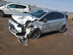 Carros salvage sin ofertas aún a la venta en subasta: 2019 Ford Fiesta SE