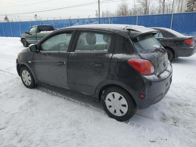 2014 Mitsubishi Mirage DE