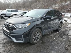 Salvage cars for sale at Marlboro, NY auction: 2022 Honda CR-V EXL