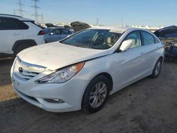 Salvage cars for sale at Elgin, IL auction: 2013 Hyundai Sonata GLS