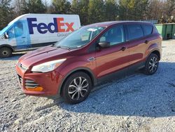 Salvage cars for sale from Copart Gainesville, GA: 2015 Ford Escape S