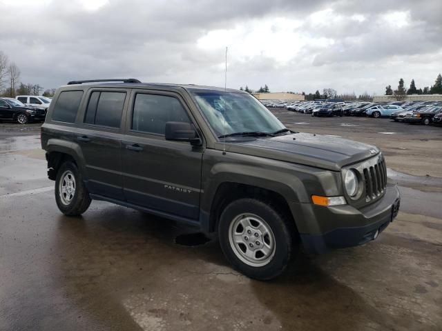 2016 Jeep Patriot Sport