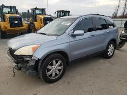 Salvage cars for sale at Dunn, NC auction: 2007 Honda CR-V EXL