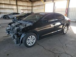 Salvage cars for sale at Phoenix, AZ auction: 2020 Hyundai Elantra SE