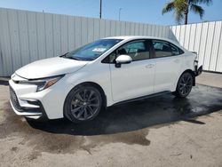 Salvage cars for sale at Riverview, FL auction: 2023 Toyota Corolla SE