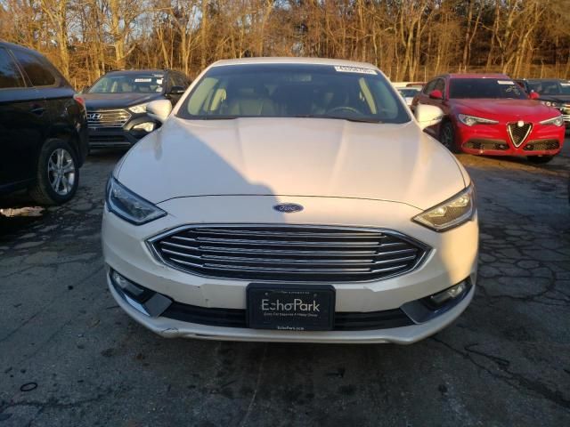 2018 Ford Fusion TITANIUM/PLATINUM