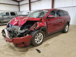 KIA salvage cars for sale: 2019 KIA Sorento L