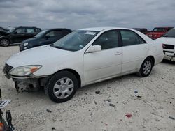 Toyota salvage cars for sale: 2002 Toyota Camry LE