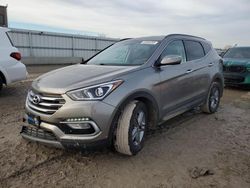 Salvage cars for sale at Kansas City, KS auction: 2018 Hyundai Santa FE Sport