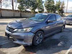 Salvage cars for sale at Rancho Cucamonga, CA auction: 2014 Honda Accord LX