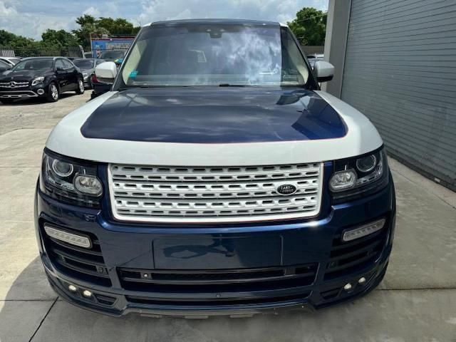 2017 Land Rover Range Rover Supercharged