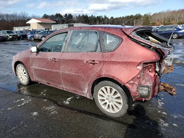 2010 Subaru Impreza 2.5I Premium