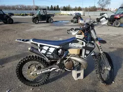 Salvage motorcycles for sale at Des Moines, IA auction: 2019 Husqvarna TC250