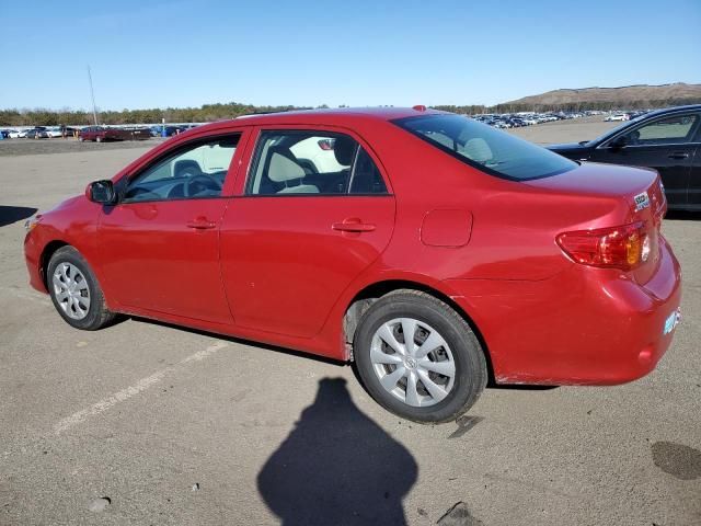 2009 Toyota Corolla Base