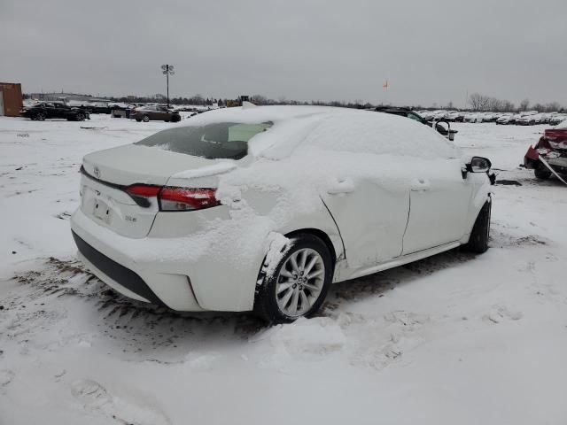 2021 Toyota Corolla XLE