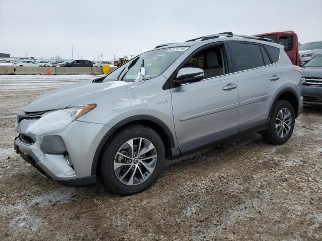 2017 Toyota Rav4 HV LE