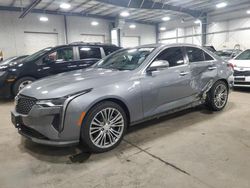 Vehiculos salvage en venta de Copart Ham Lake, MN: 2022 Cadillac CT4 Premium Luxury