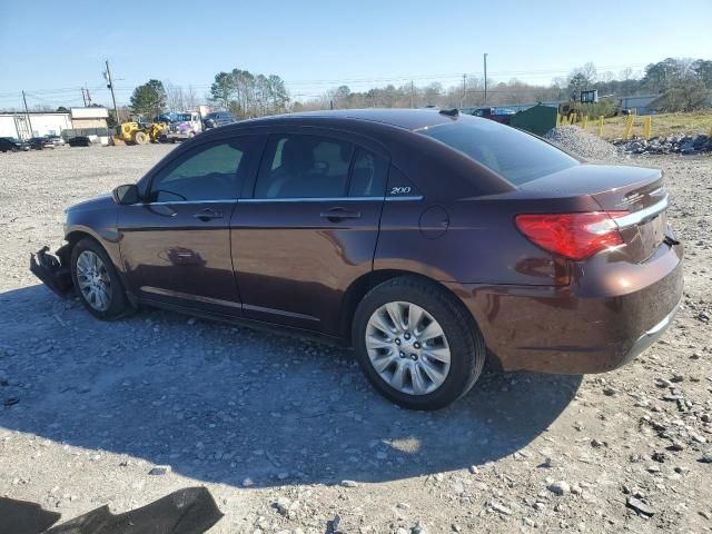 2013 Chrysler 200 LX