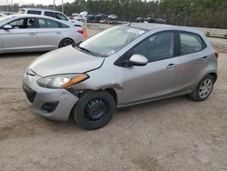 Carros salvage a la venta en subasta: 2011 Mazda 2