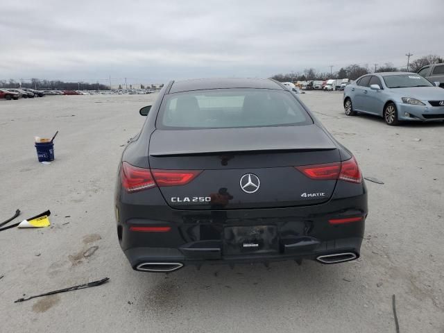 2020 Mercedes-Benz CLA 250 4matic