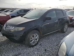 Salvage cars for sale at Greenwood, NE auction: 2013 Nissan Murano S