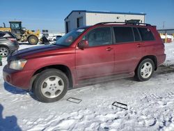 Vehiculos salvage en venta de Copart Airway Heights, WA: 2006 Toyota Highlander Limited