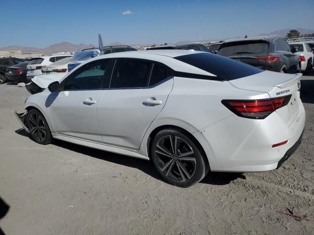 2021 Nissan Sentra SR