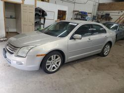 Salvage cars for sale at Ham Lake, MN auction: 2009 Ford Fusion SEL