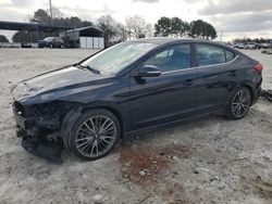 Salvage cars for sale at Loganville, GA auction: 2018 Hyundai Elantra Sport