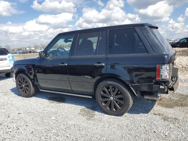 2011 Land Rover Range Rover Autobiography