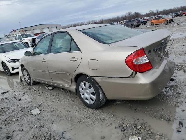 2003 Toyota Camry LE