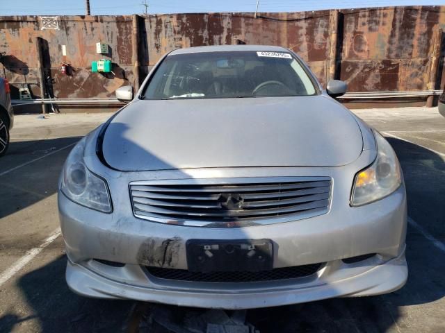 2009 Infiniti G37 Base