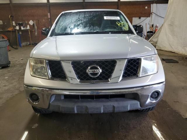 2006 Nissan Frontier Crew Cab LE