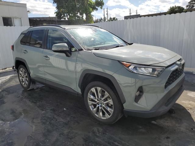 2019 Toyota Rav4 XLE Premium