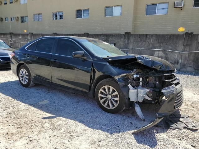 2016 Toyota Camry LE