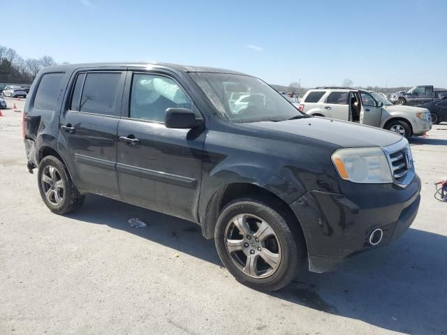 2014 Honda Pilot EXL