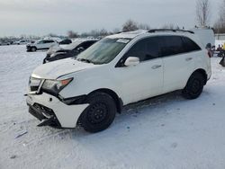 Salvage cars for sale from Copart London, ON: 2012 Acura MDX