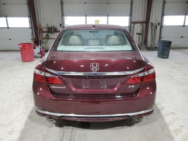 2016 Honda Accord EXL