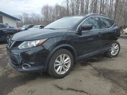 Salvage cars for sale at East Granby, CT auction: 2019 Nissan Rogue Sport S