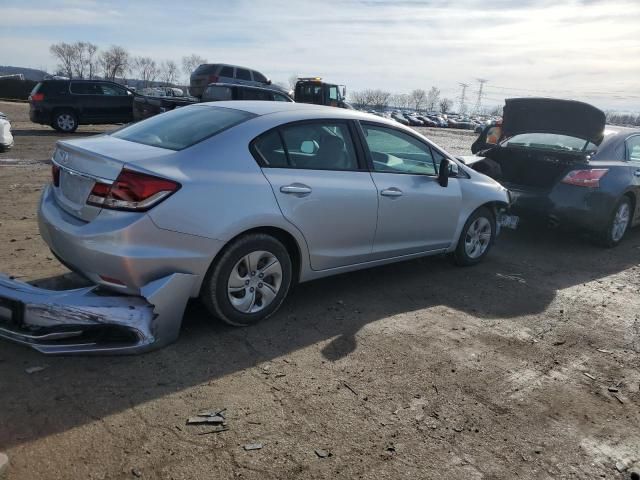 2013 Honda Civic LX