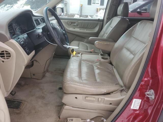 2004 Honda Odyssey EXL