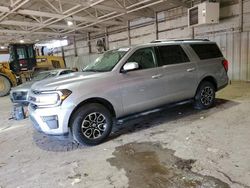 Salvage cars for sale at Chicago Heights, IL auction: 2024 Ford Expedition Max XLT