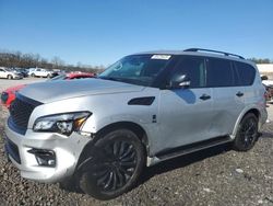 Salvage cars for sale at Hueytown, AL auction: 2017 Infiniti QX80 Base