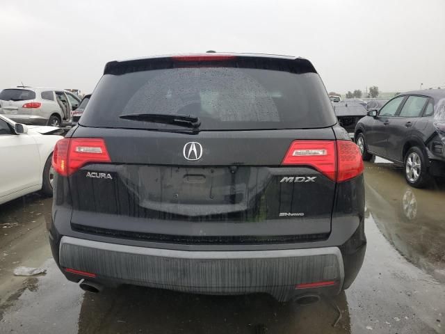 2007 Acura MDX Technology