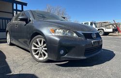 Salvage cars for sale at Oklahoma City, OK auction: 2011 Lexus CT 200