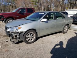 Salvage cars for sale at Austell, GA auction: 2006 Toyota Camry LE