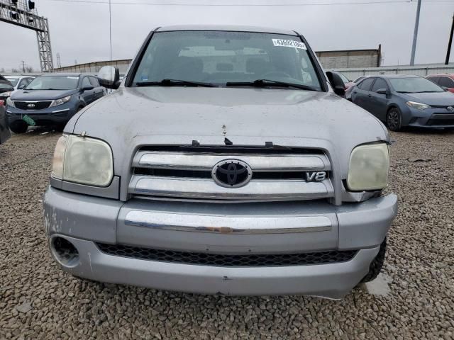 2005 Toyota Tundra Double Cab SR5