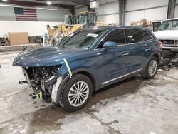 Salvage cars for sale at auction: 2016 Lincoln MKX Select