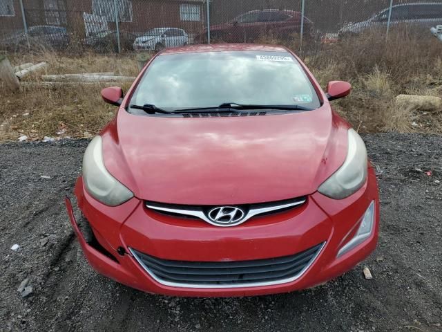 2014 Hyundai Elantra SE