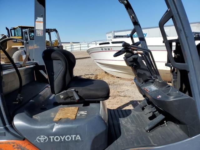 2011 Toyota Forklift